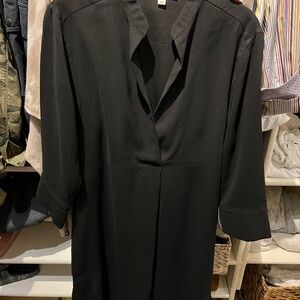 Prologue Black 3/4 Sleeve Sheath Dress